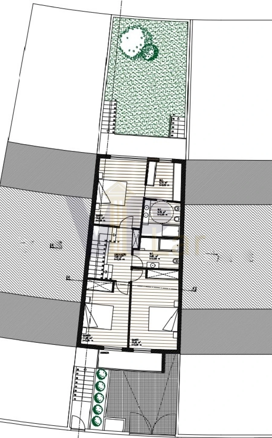 Moradia T4 para Venda em Custóias, Leça do Balio e Guifões Foto 17