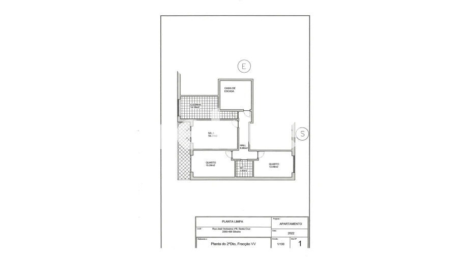 Apartamento T2 para Venda em Silveira Foto 43