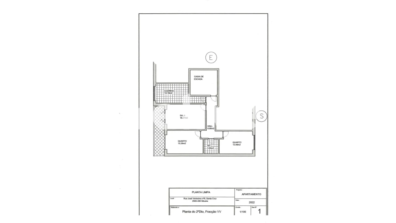Apartamento T2 para Venda em Silveira Foto 43