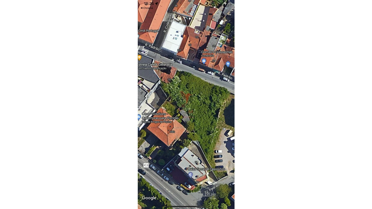Terreno para Venda em Pedroso e Seixezelo Foto 3