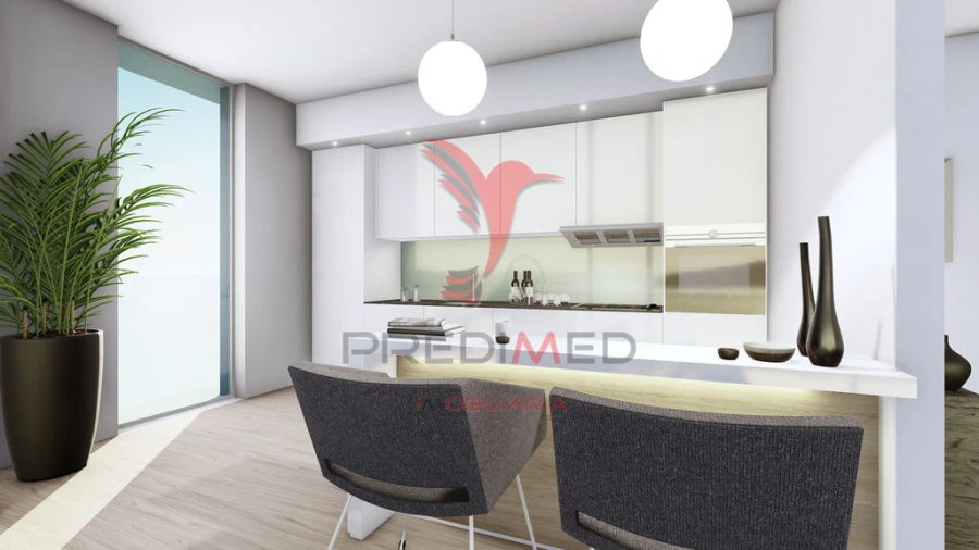 Apartamento T3 para Venda em São Martinho do Porto Foto 13