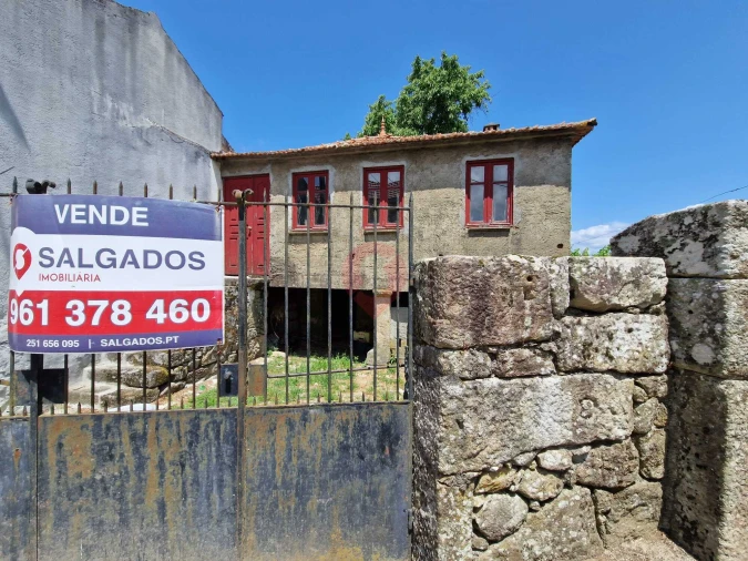 Moradia T2 para Venda em Prado e Remoães Foto 2