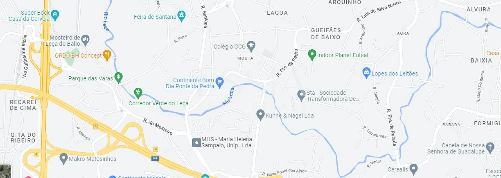 Terreno para Venda em Custóias, Leça do Balio e Guifões Foto 8