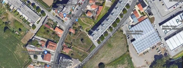 Terreno para Venda em Custóias, Leça do Balio e Guifões