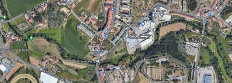 Terreno para Venda em Custóias, Leça do Balio e Guifões