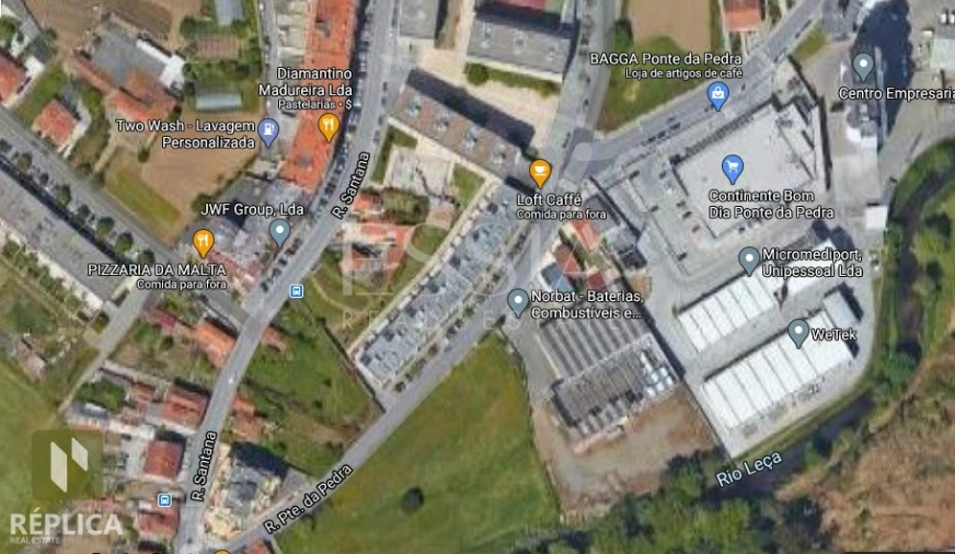 Terreno para Venda em Custóias, Leça do Balio e Guifões Foto 5