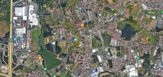 Terreno para Venda em Custóias, Leça do Balio e Guifões