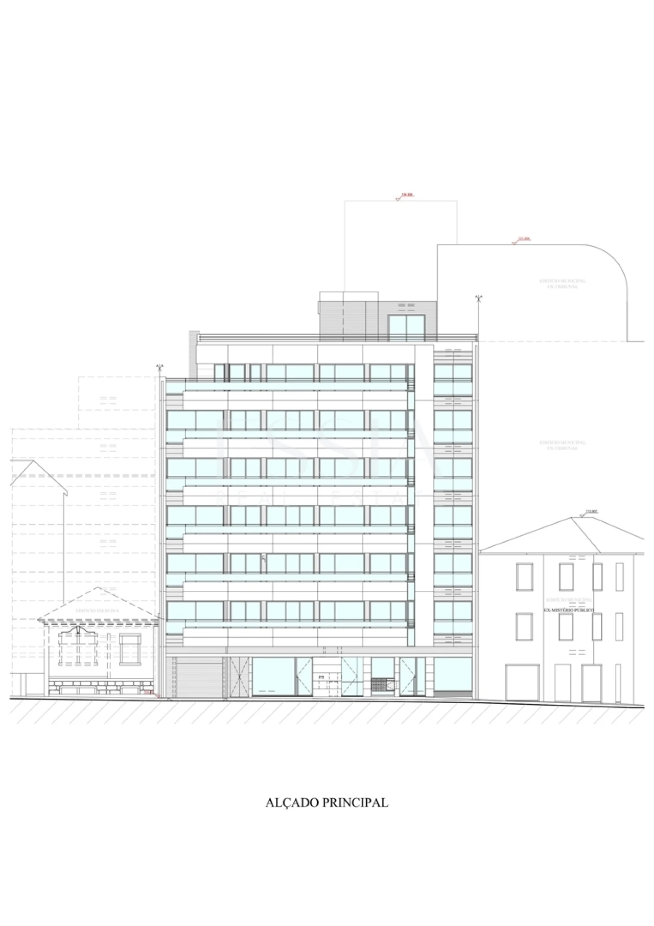 Apartamento T3 para Venda em Cidade da Maia Planta 4
