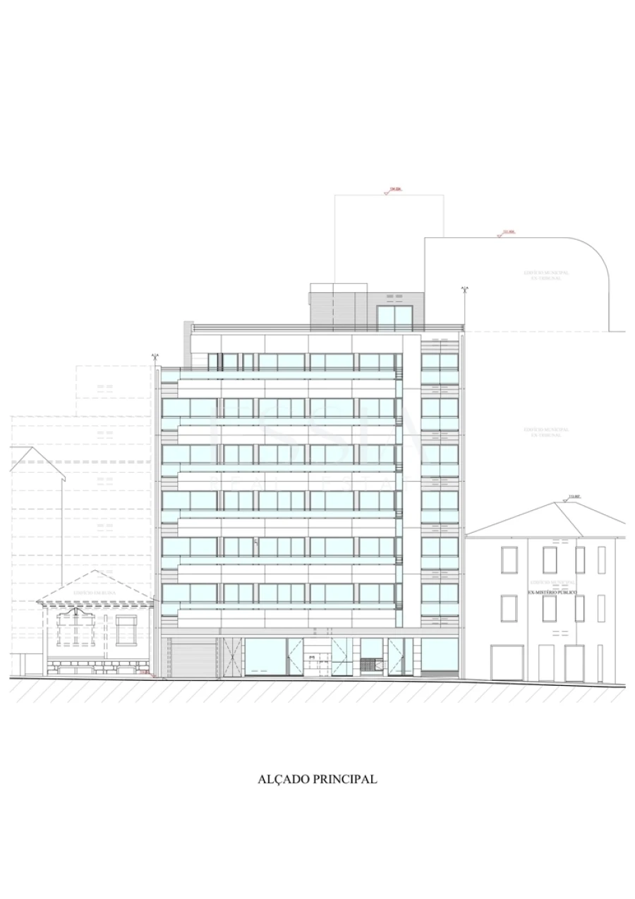 Apartamento T3 para Venda em Cidade da Maia Planta 4