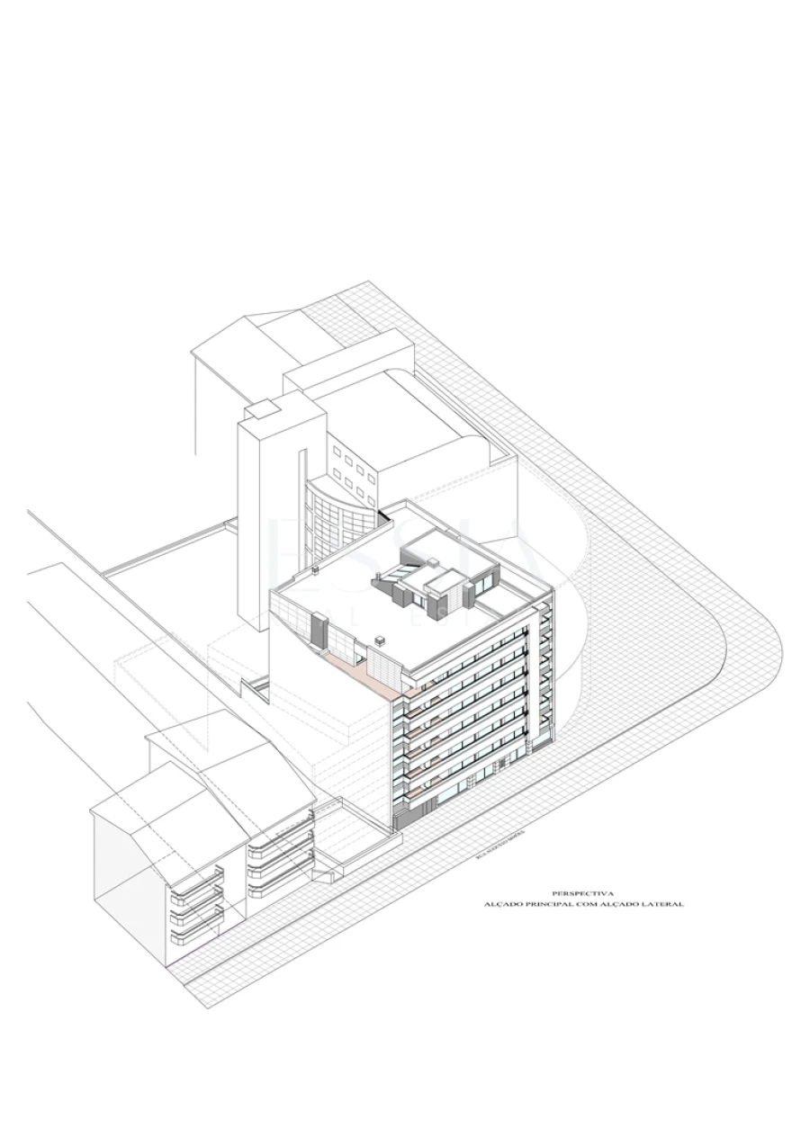 Apartamento T3 para Venda em Cidade da Maia Planta 5