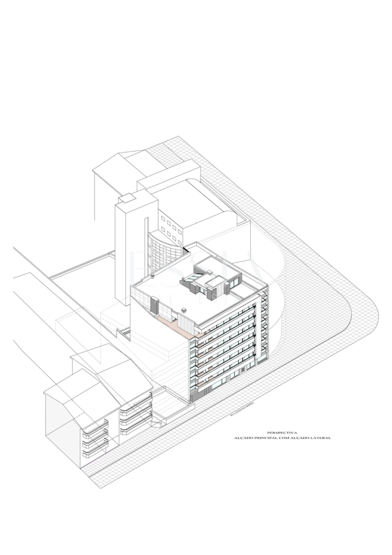 Apartamento T3 para Venda em Cidade da Maia Planta 5