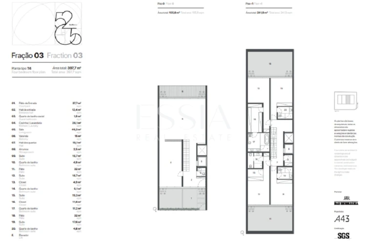 Apartamento T4 para Venda em Aldoar, Foz do Douro e Nevogilde Foto 14