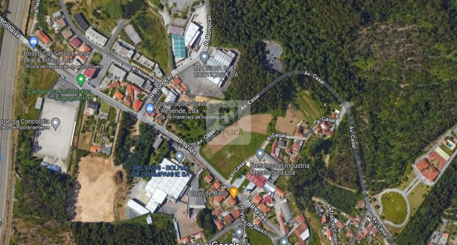 Terreno para Venda em Mozelos Foto 2