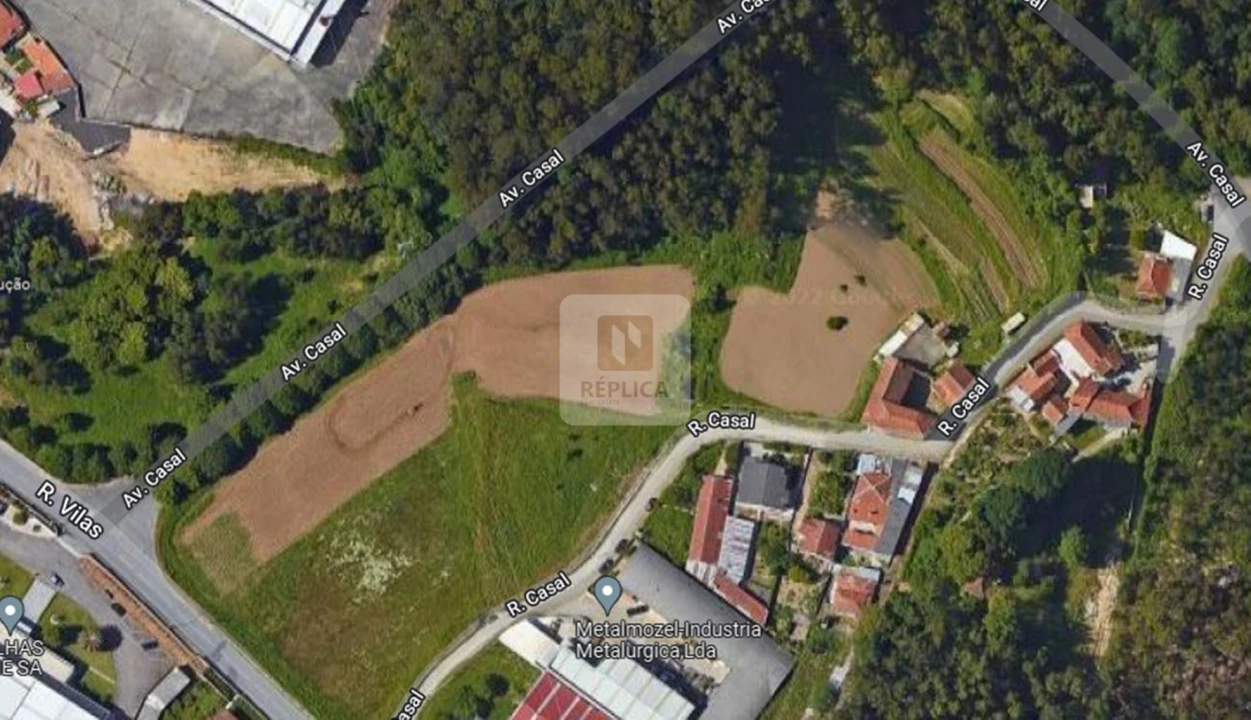 Terreno para Venda em Mozelos Foto 1