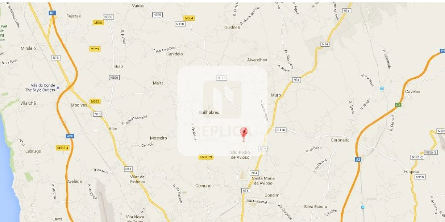 Terreno para Venda em Castêlo da Maia Foto 11