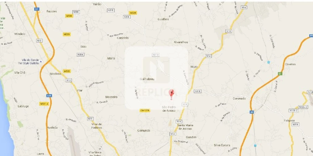 Terreno para Venda em Castêlo da Maia Foto 11