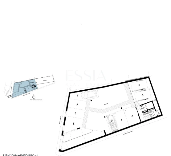 Apartamento T4 para Venda em Aldoar, Foz do Douro e Nevogilde Planta 3