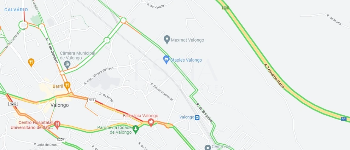 Terreno para Venda em Valongo Planta 1