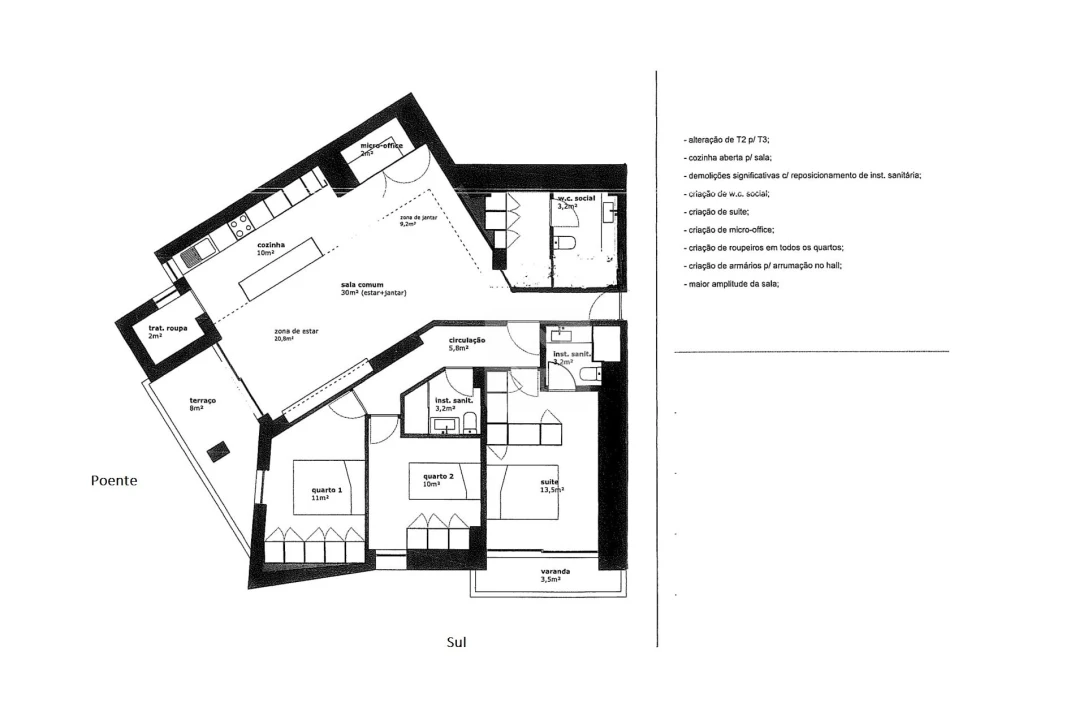 Apartamento T3 para Venda em Matosinhos e Leça da Palmeira Foto 35