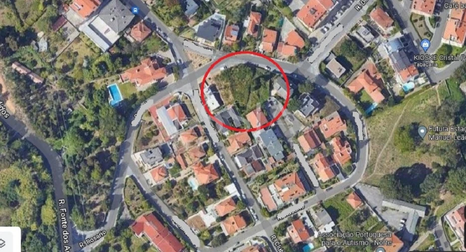 Terreno para Venda em Mafamude e Vilar do Paraíso