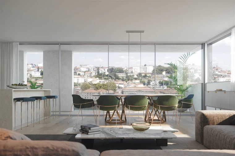 Apartamento T2 para Venda em Santa Marinha e São Pedro da Afurada Foto 5