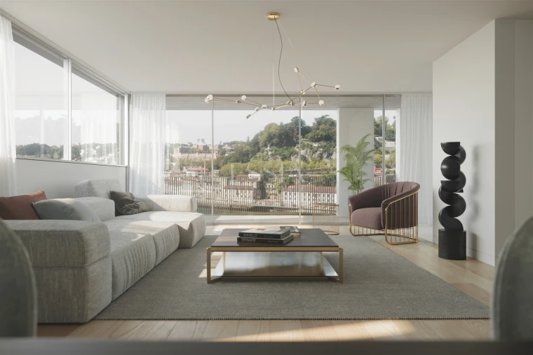 Apartamento T2 para Venda em Santa Marinha e São Pedro da Afurada Foto 4