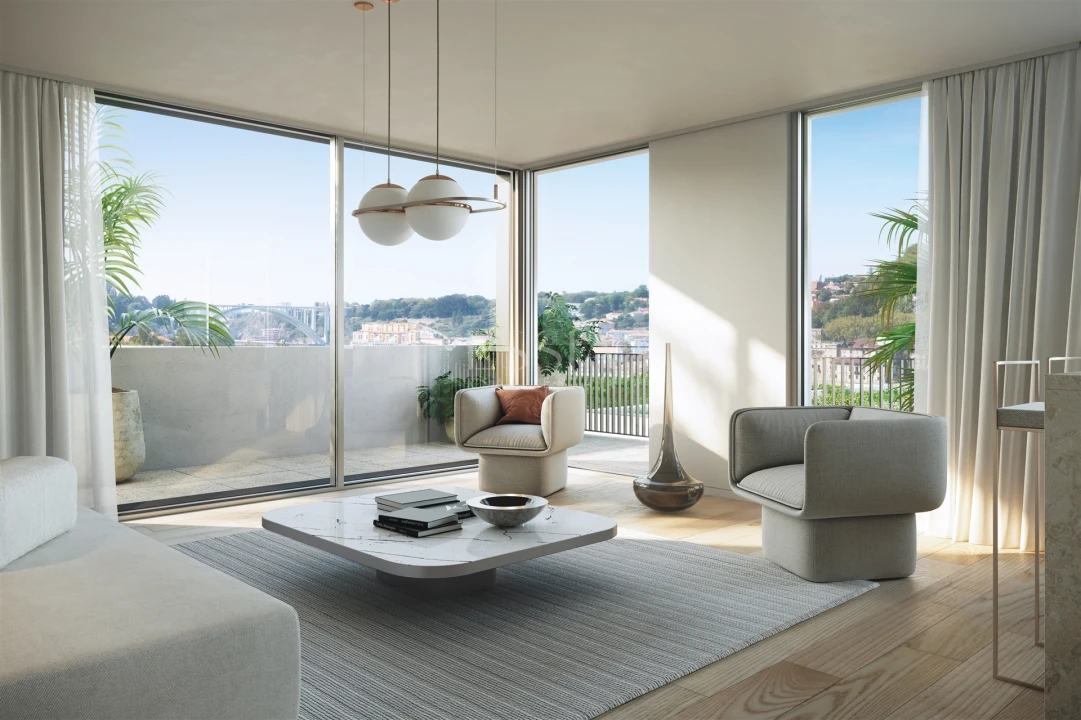 Apartamento T4 para Venda em Santa Marinha e São Pedro da Afurada Foto 1