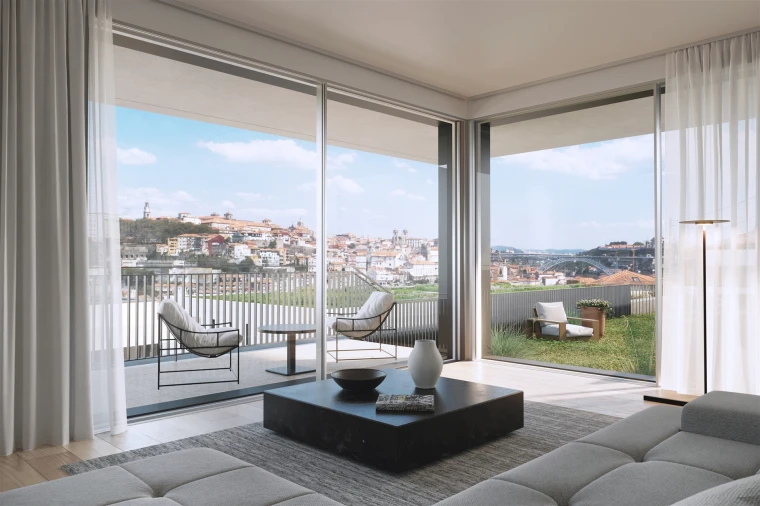 Apartamento T4 para Venda em Santa Marinha e São Pedro da Afurada Foto 4