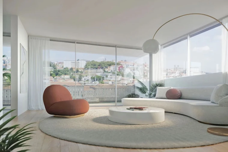 Apartamento T4 para Venda em Santa Marinha e São Pedro da Afurada Foto 6