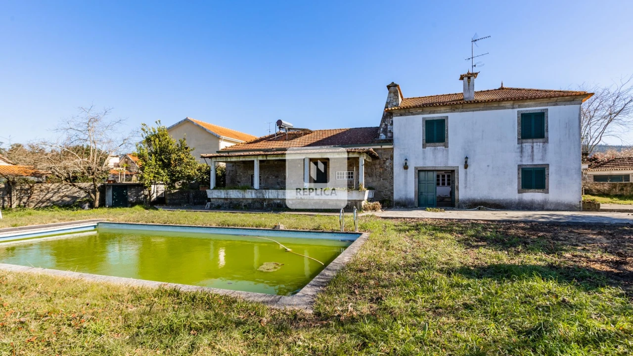 Quinta T9 para Venda em Carreira e Refojos de Riba de Ave Foto 26