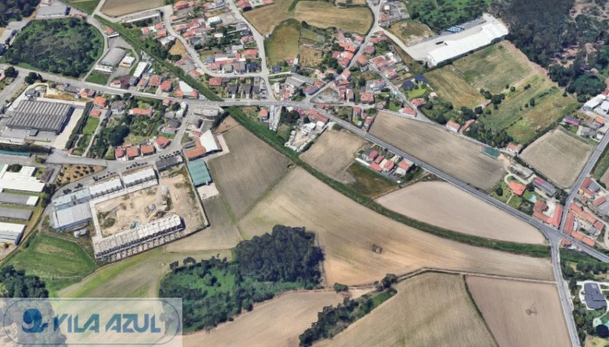 Terreno P/ Prédio para Venda em Castêlo da Maia Foto 1