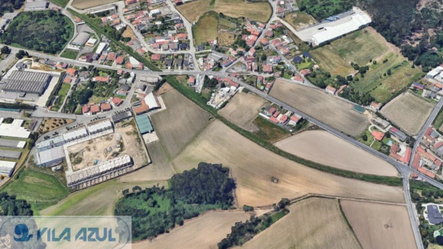 Terreno P/ Prédio para Venda em Castêlo da Maia