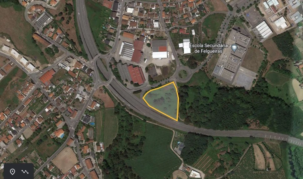 Terreno P/ Prédio para Venda em Margaride, Várzea, Lagares, Varziela, Moure Foto 12