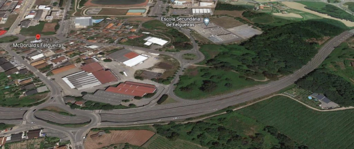 Terreno P/ Prédio para Venda em Margaride, Várzea, Lagares, Varziela, Moure Foto 2