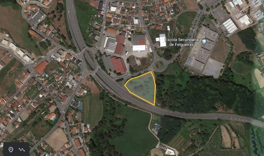 Terreno P/ Prédio para Venda em Margaride, Várzea, Lagares, Varziela, Moure Foto 12