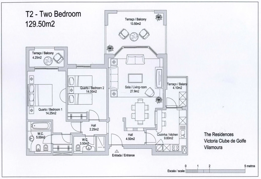 Apartamento T2 para Venda em Quarteira Foto 15