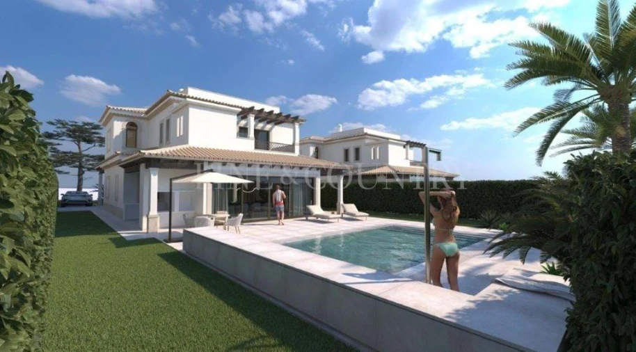 Moradia T4 para Venda em Albufeira e Olhos de Água