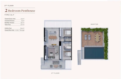 Apartamento T2 para Venda em Quarteira