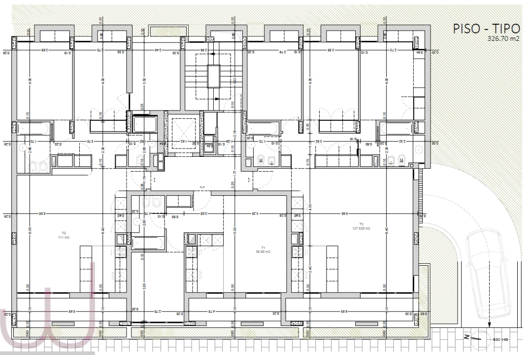 Apartamento T2 para Venda em Quelfes Foto 10
