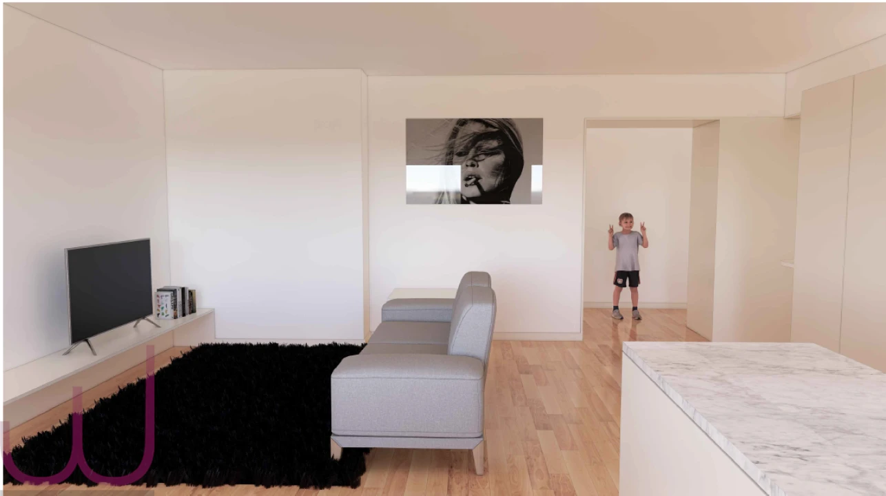 Apartamento T2 para Venda em Quelfes Foto 7