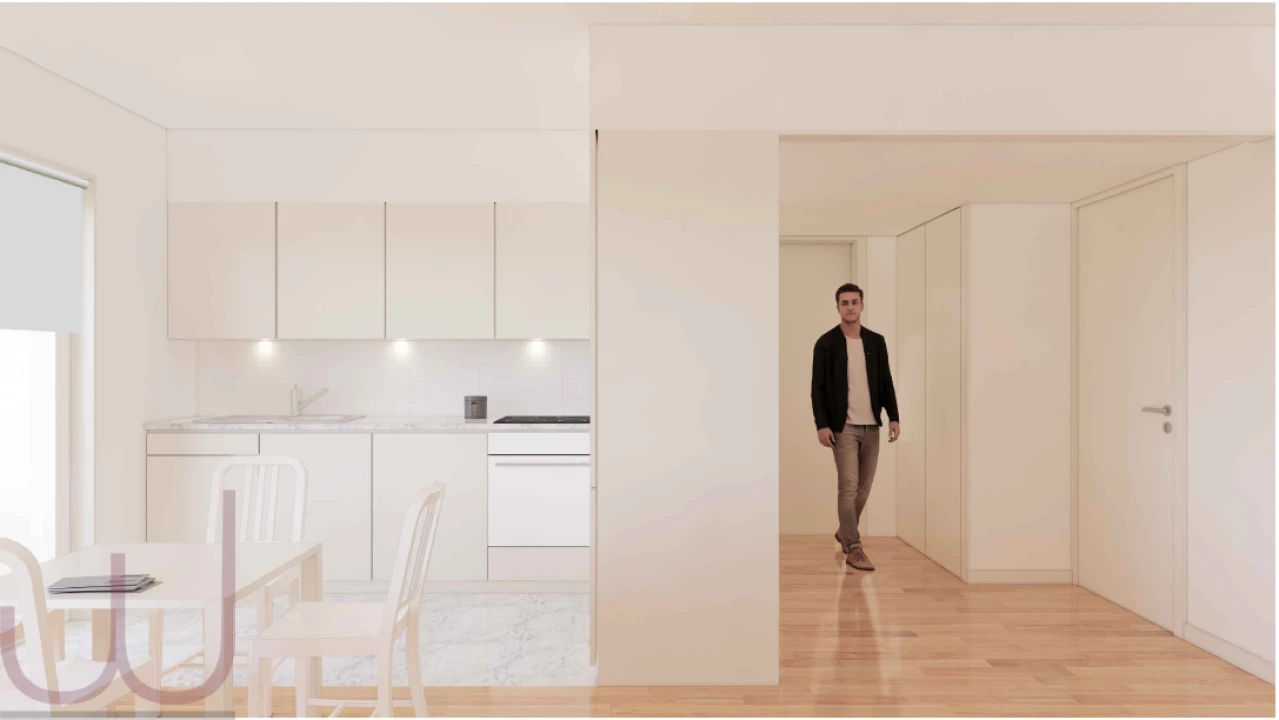 Apartamento T2 para Venda em Quelfes Foto 3