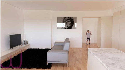 Apartamento T2 para Venda em Quelfes