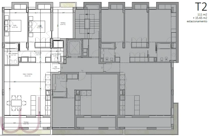 Apartamento T2 para Venda em Quelfes