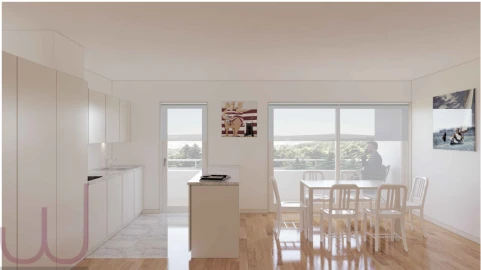 Apartamento T2 para Venda em Quelfes