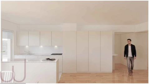 Apartamento T2 para Venda em Quelfes