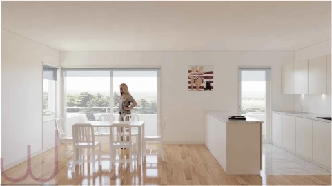 Apartamento T2 para Venda em Quelfes
