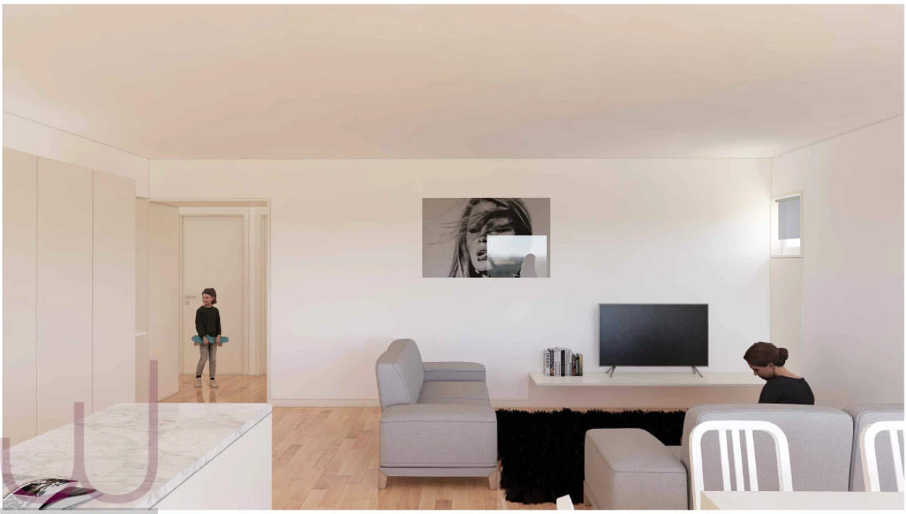 Apartamento T2 para Venda em Quelfes Foto 9