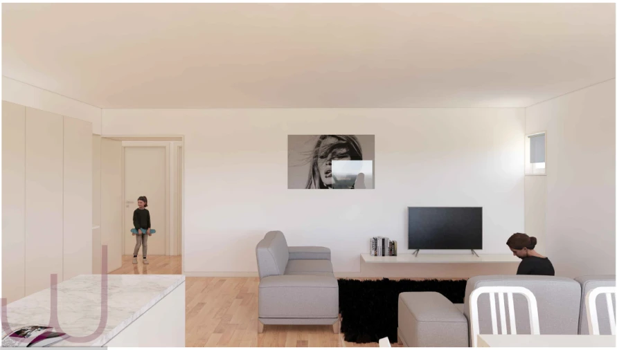 Apartamento T2 para Venda em Quelfes Foto 9