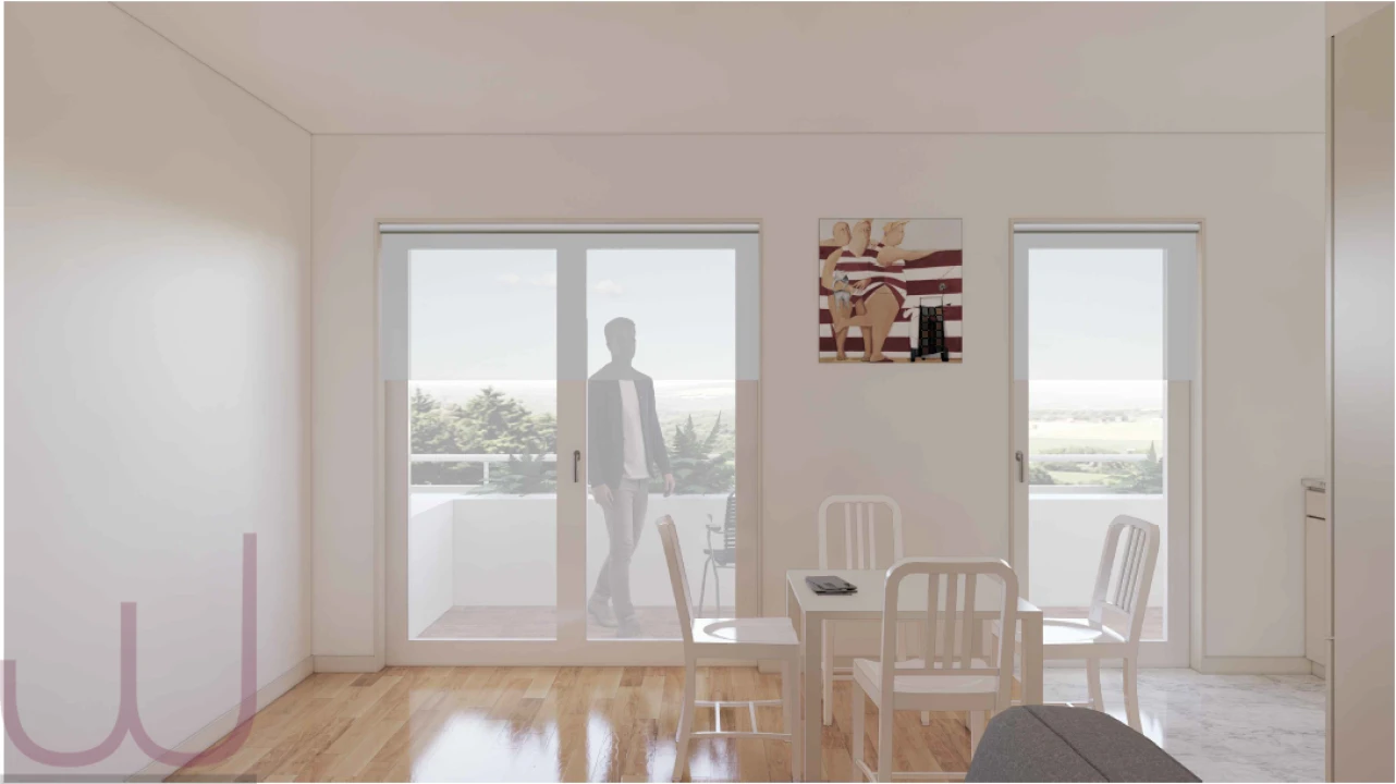 Apartamento T2 para Venda em Quelfes Foto 2