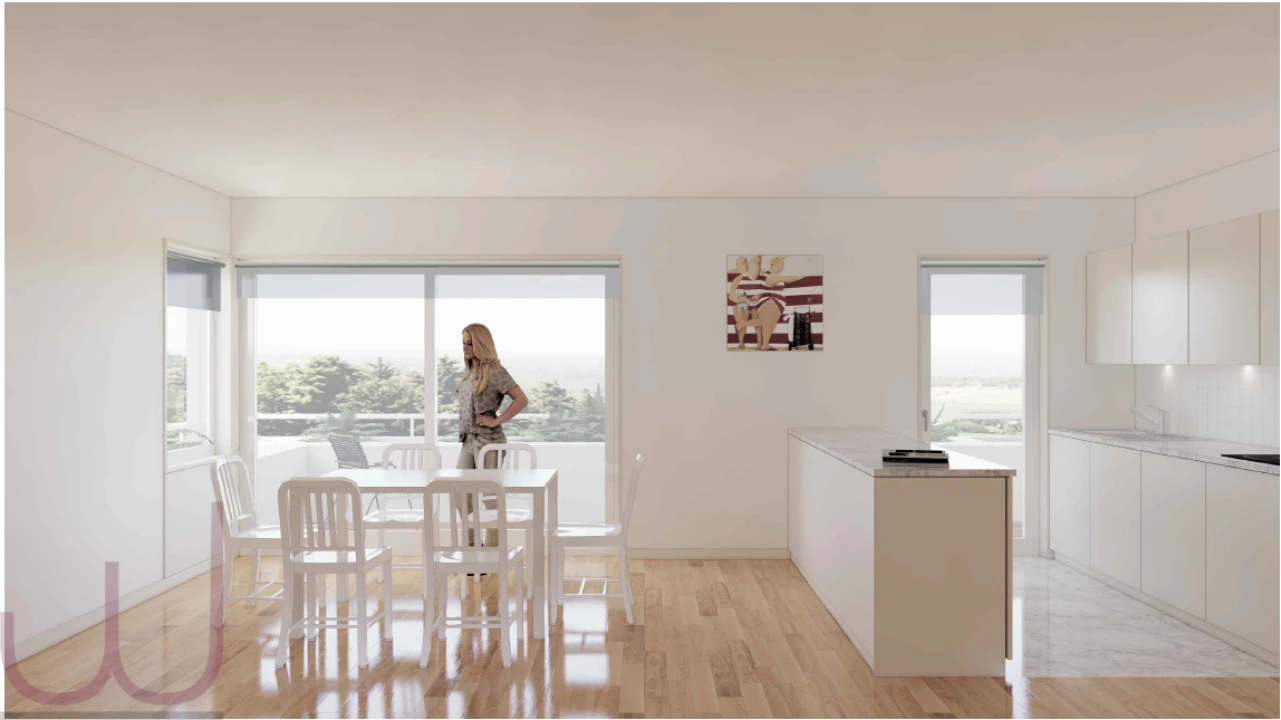 Apartamento T2 para Venda em Quelfes Foto 8